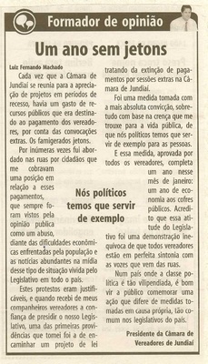 Bom Dia Jundiaí - 16/01/2008