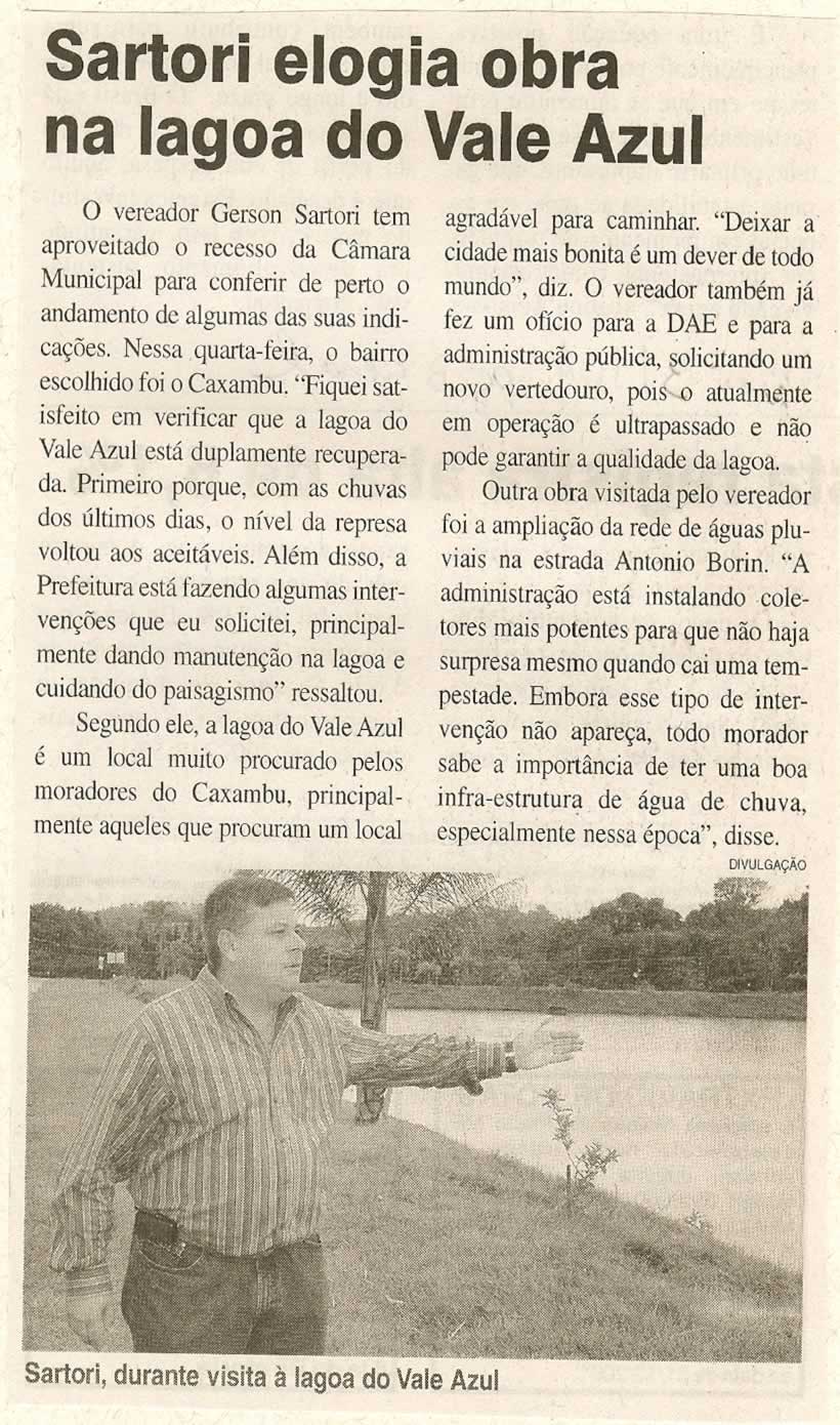 Jornal da Cidade - 31/01/2008