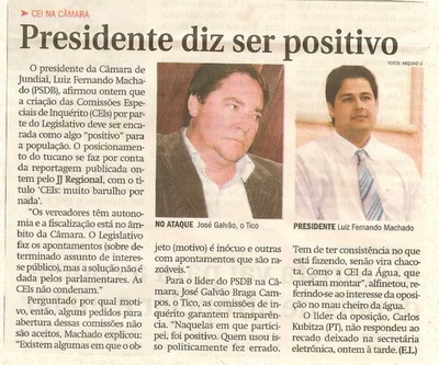 Jornal de Jundiaí - 29/01/2008