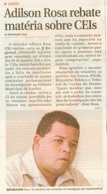 Jornal de Jundiaí - 02/02/2008