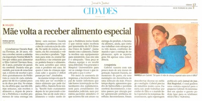 Jornal de Jundiaí - 09/02/2008