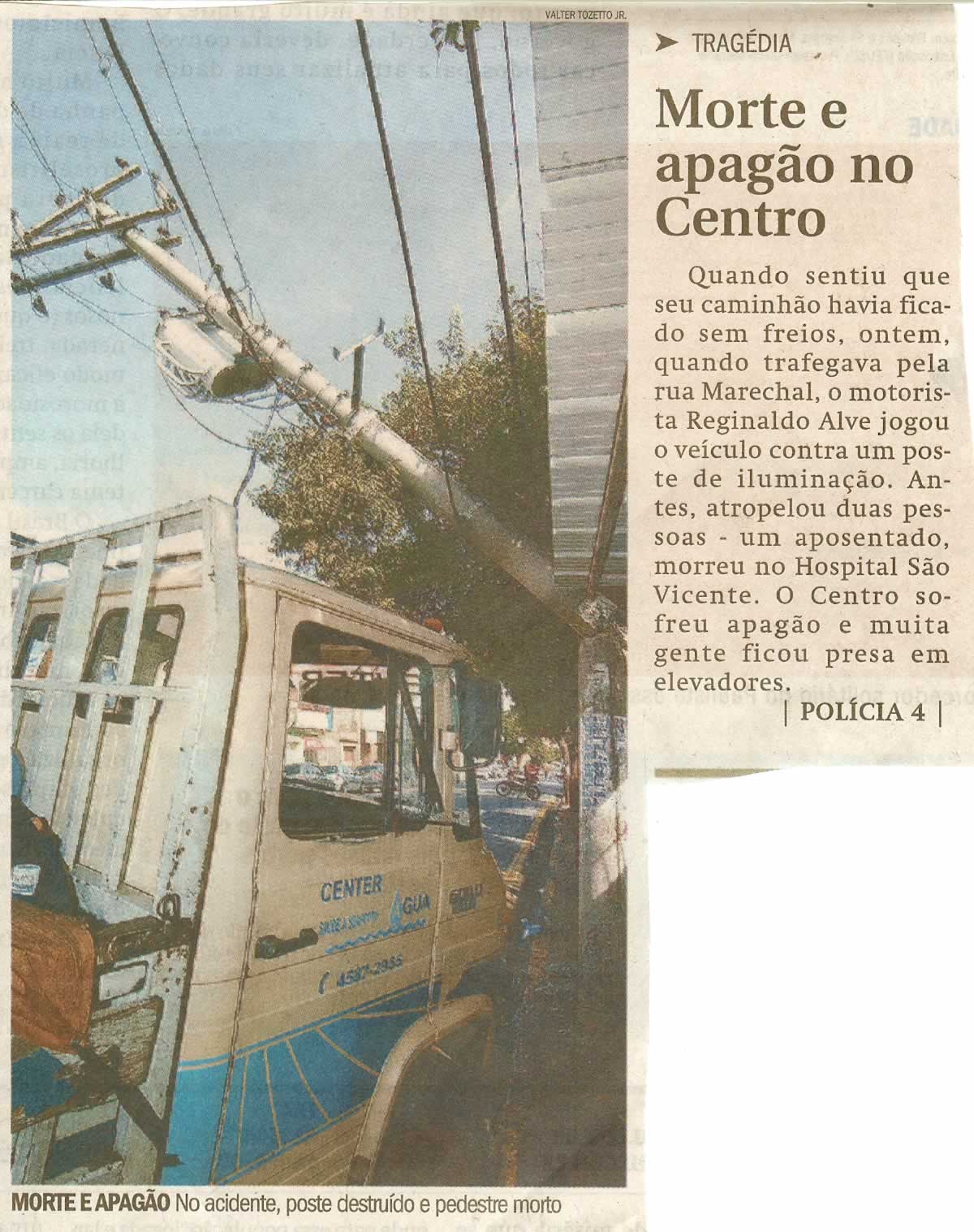Jornal de Jundiaí - 13/02/2008
