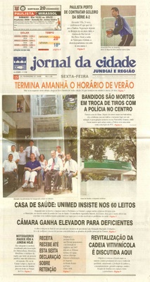 Jornal da Cidade - 15/02/2008