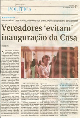 Bom Dia Jundiaí - 15/02/2008