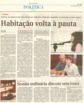 Jornal de Jundiaí - 16/02/2008