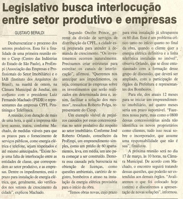 Jornal da Cidade - 19/02/2008