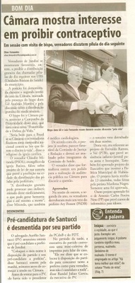 Bom Dia Jundiaí - 20/02/2008