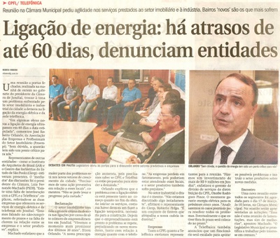 Jornal de Jundiaí - 19/02/2008