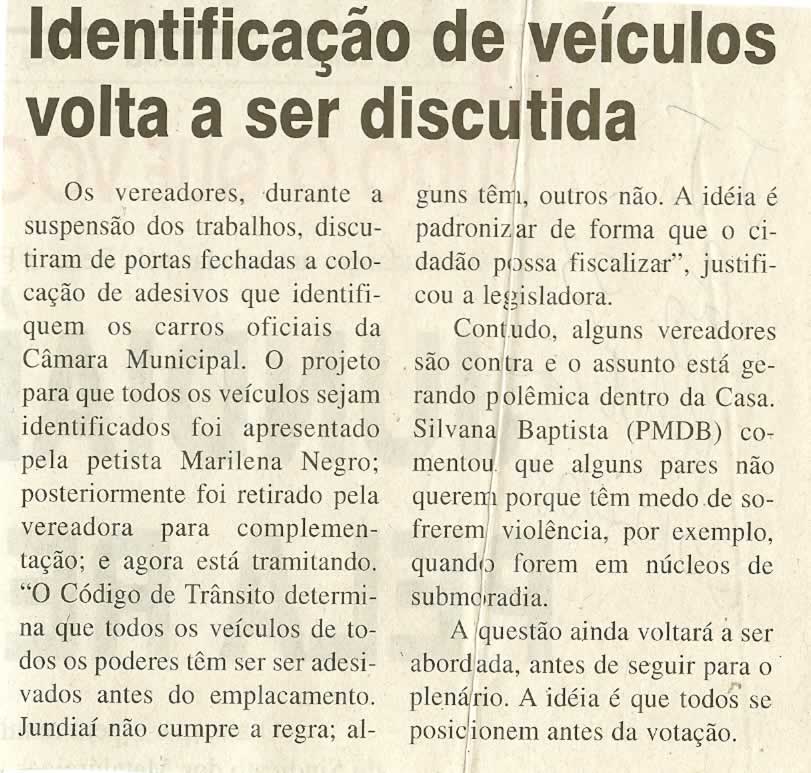 Jornal da Cidade - 20/02/2008