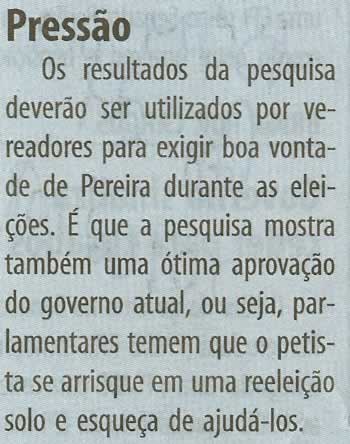 Bom Dia Jundiaí - 20/02/2008