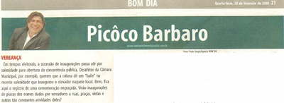 Bom Dia Jundiaí - 21/02/2008