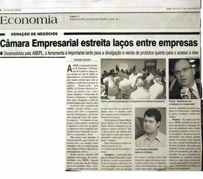 Jornal da Cidade - 22/02/2008