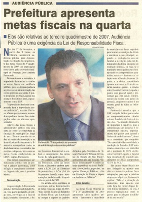 Jornal da Cidade - 23/02/2008