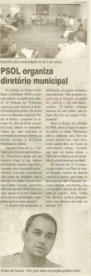 Jornal da Cidade - 24/02/2008