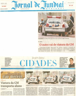 Jornal de Jundiaí - 23/02/2008