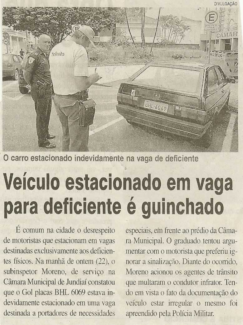 Jornal da Cidade - 23/02/2008