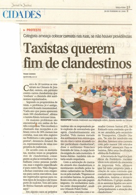 Jornal de Jundiaí - 26/02/2008