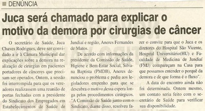Jornal da Cidade - 27/02/2008