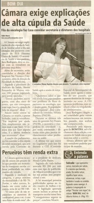 Bom Dia Jundiaí - 27/02/2008