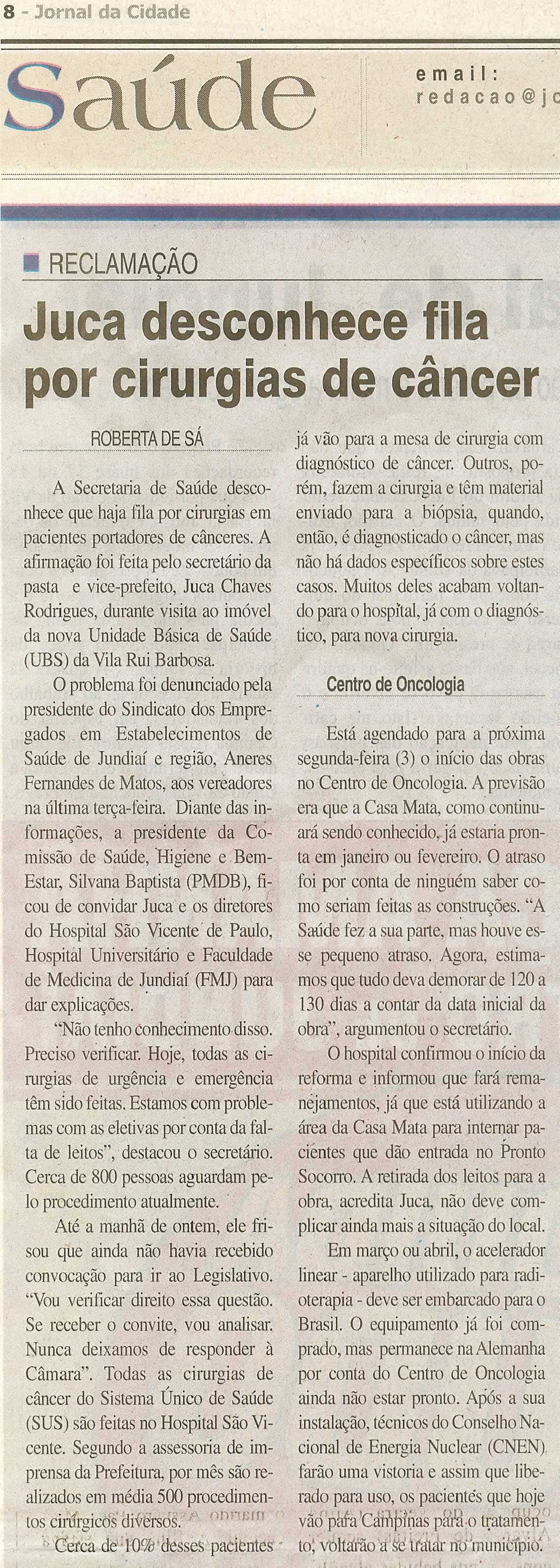 Jornal da Cidade - 28/02/2008