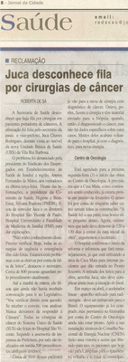 Jornal da Cidade - 28/02/2008