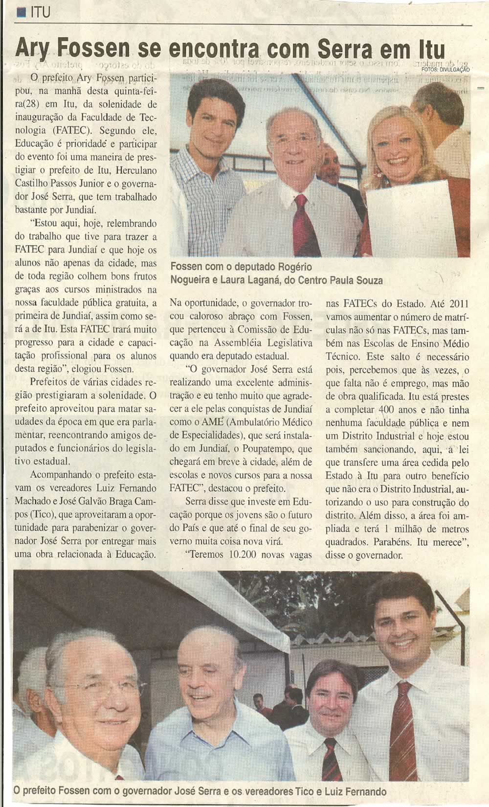 Jornal da Cidade - 29/02/2008