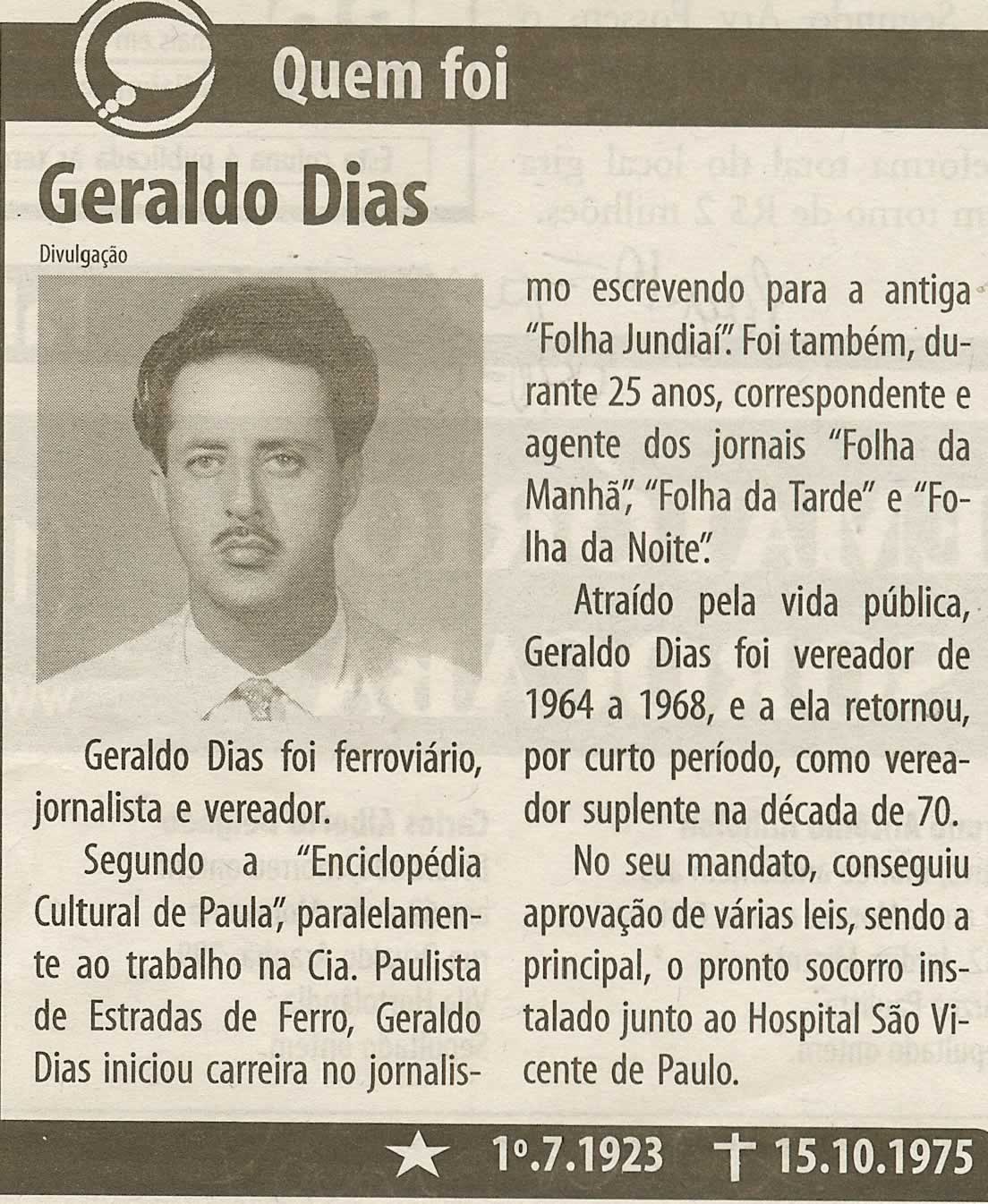 Bom Dia Jundiaí - 04/03/2008