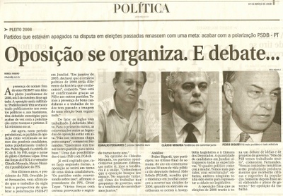 Jornal de Jundiaí - 04/03/2008