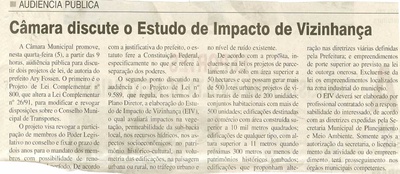 Jornal da Cidade - 04/03/2008