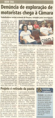 Bom Dia Jundiaí - 06/03/2008