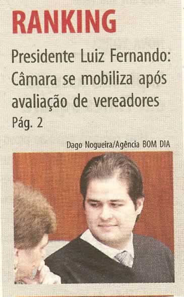 Bom Dia Jundiaí - 07/03/2008