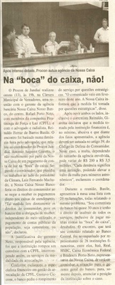 Jornal da Cidade - 14/03/2008