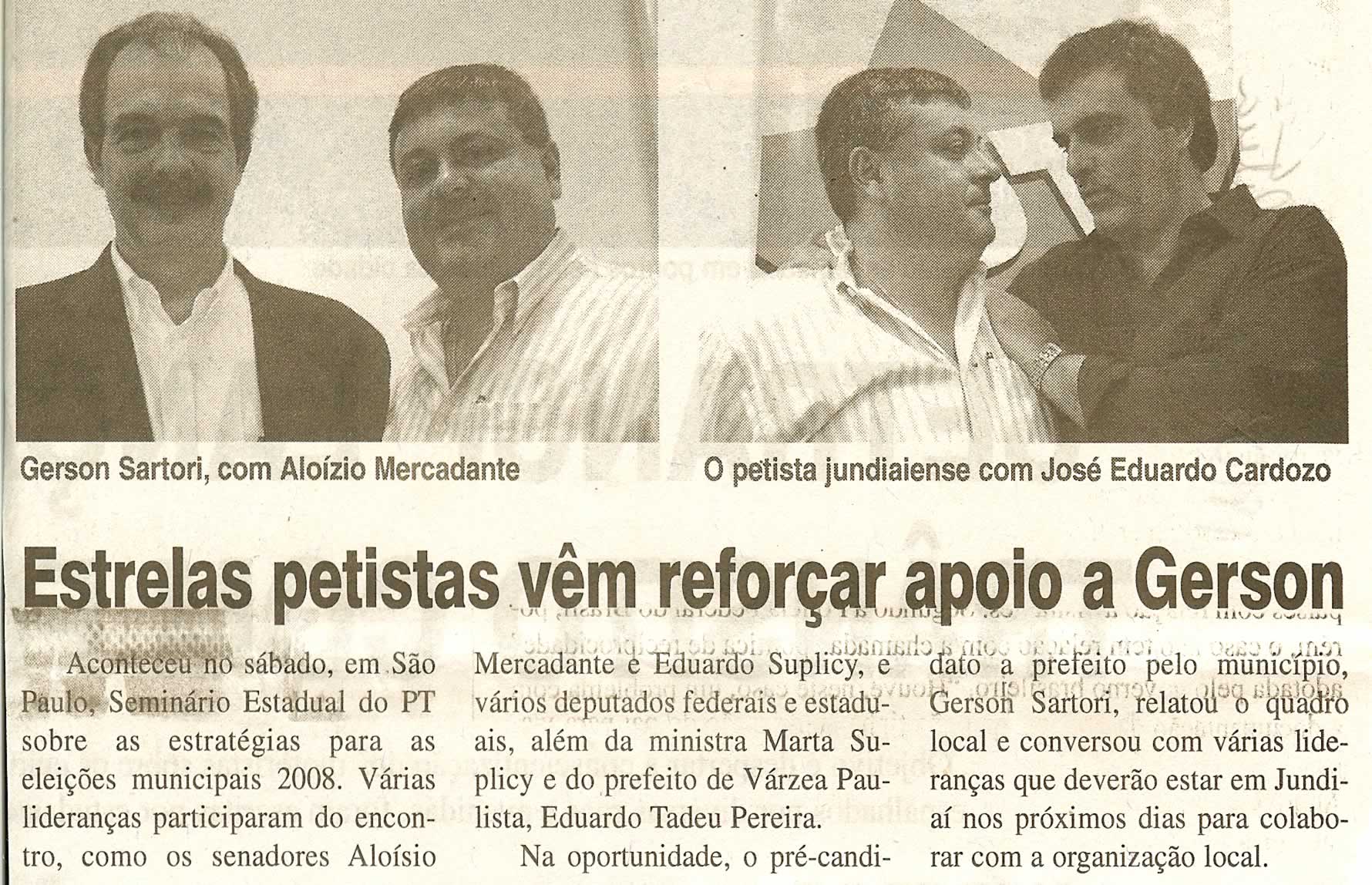 Jornal da Cidade - 18/03/2008