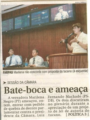 Jornal de Jundiaí - 25/03/2008
