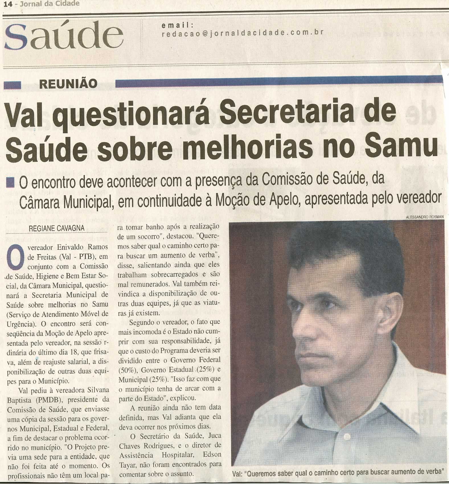 Jornal da Cidade - 28/03/2008