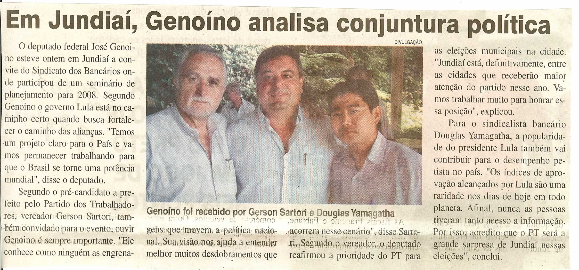 Jornal da Cidade - 29/03/2008