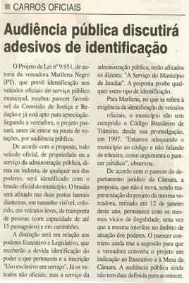 Jornal da Cidade - 02/04/2008