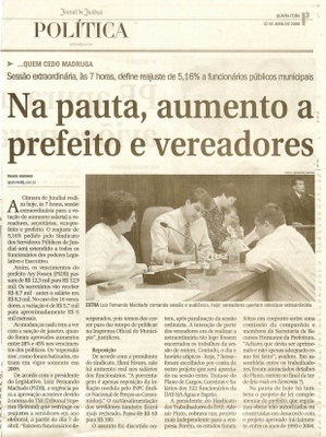 Jornal de Jundiaí - 02/04/2008