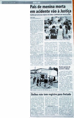 Bom Dia Jundiaí - 02/04/2008