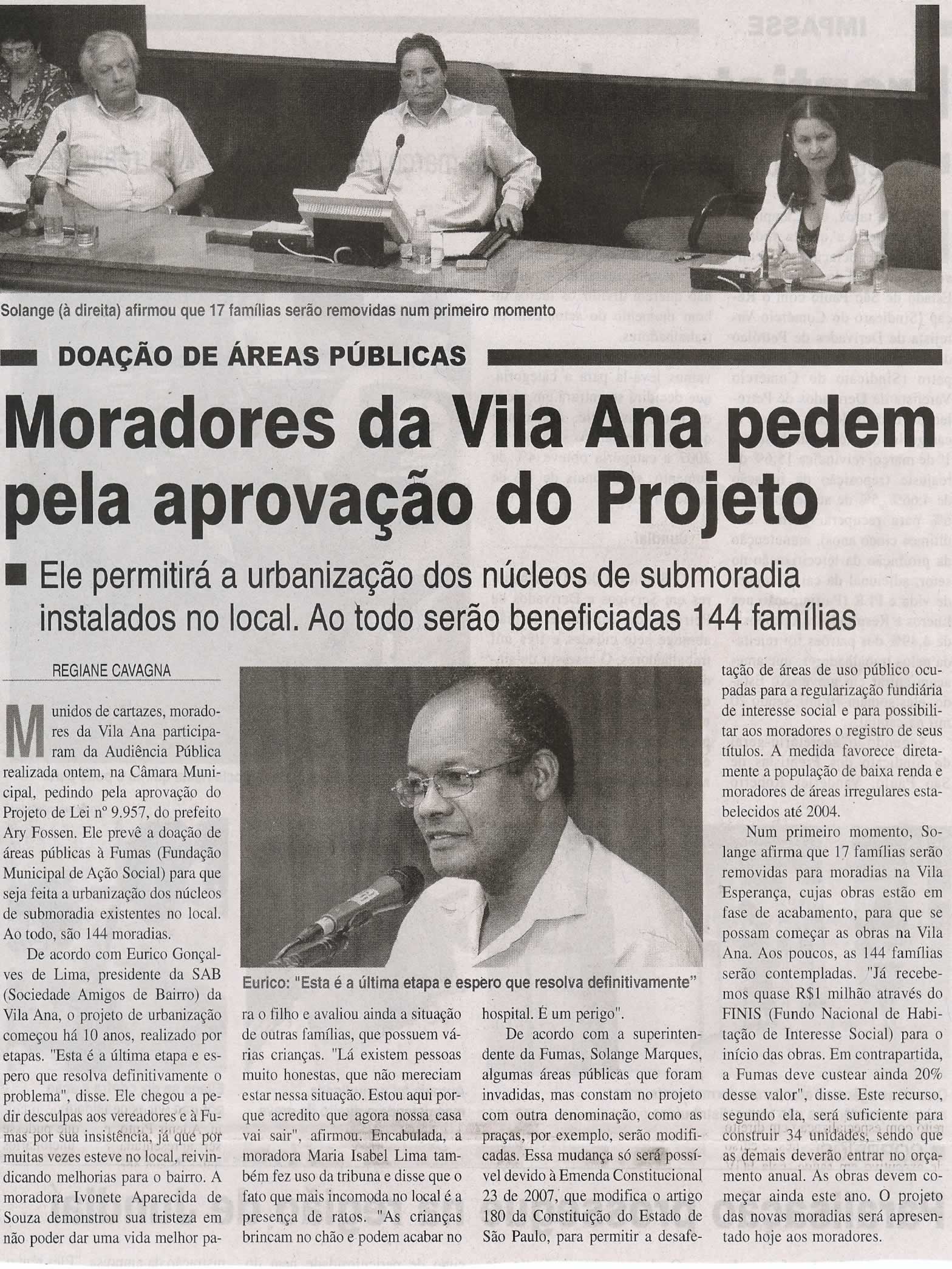 Jornal da Cidade - 03/04/2008