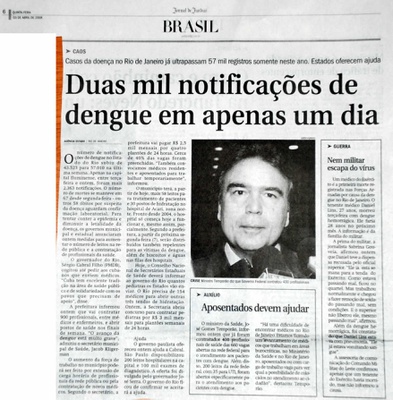 Jornal de Jundiaí - 03/04/2008