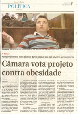 Jornal de Jundiaí - 07/04/2008