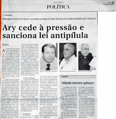 Jornal de Jundiaí - 05/04/2008