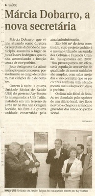 Jornal de Jundiaí - 05/04/2008