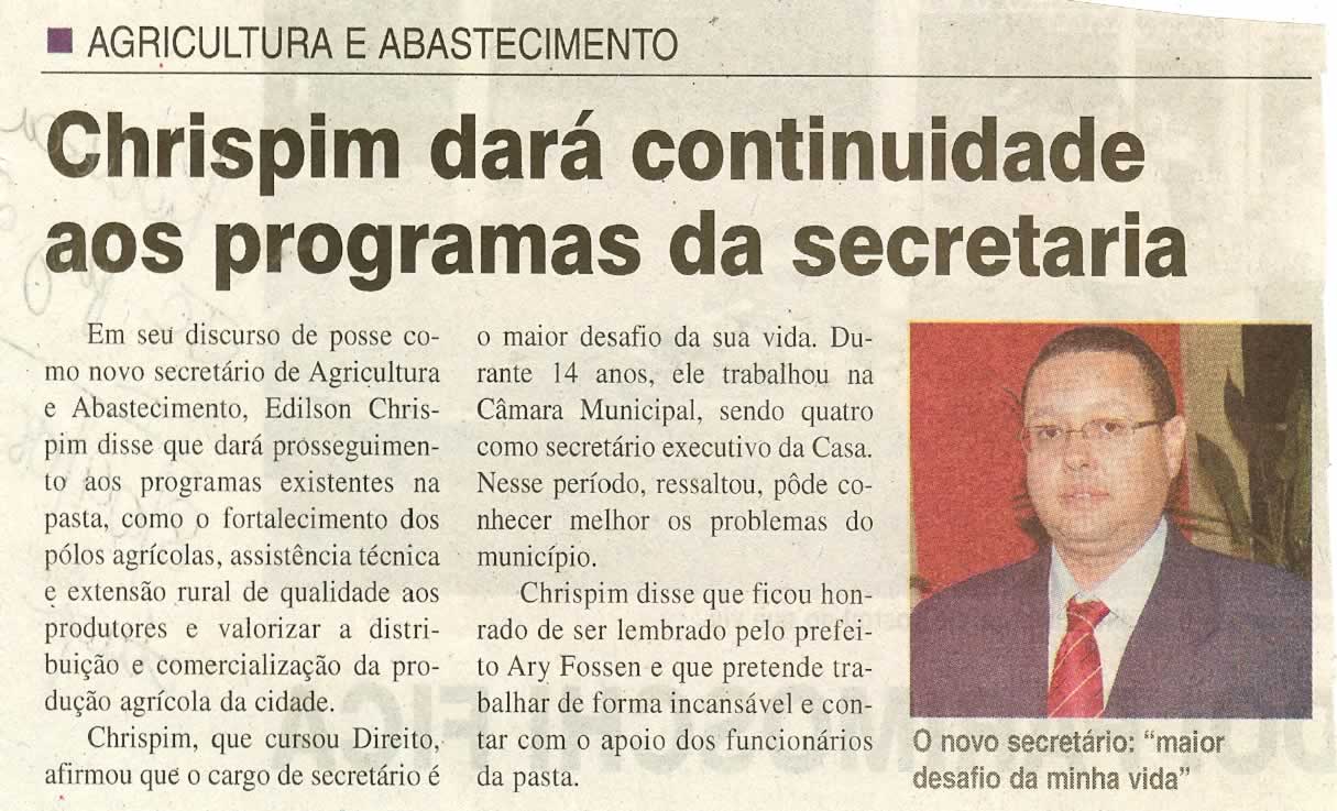 Jornal da Cidade - 08/04/2008