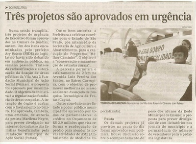Jornal de Jundiaí - 09/04/2008