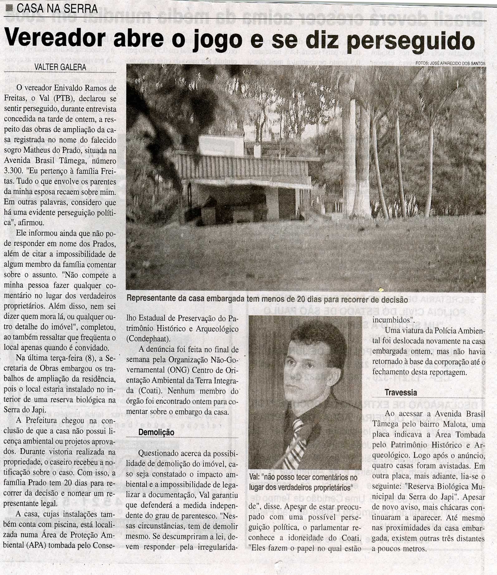 Bom Dia Jundiaí - 10/04/2008