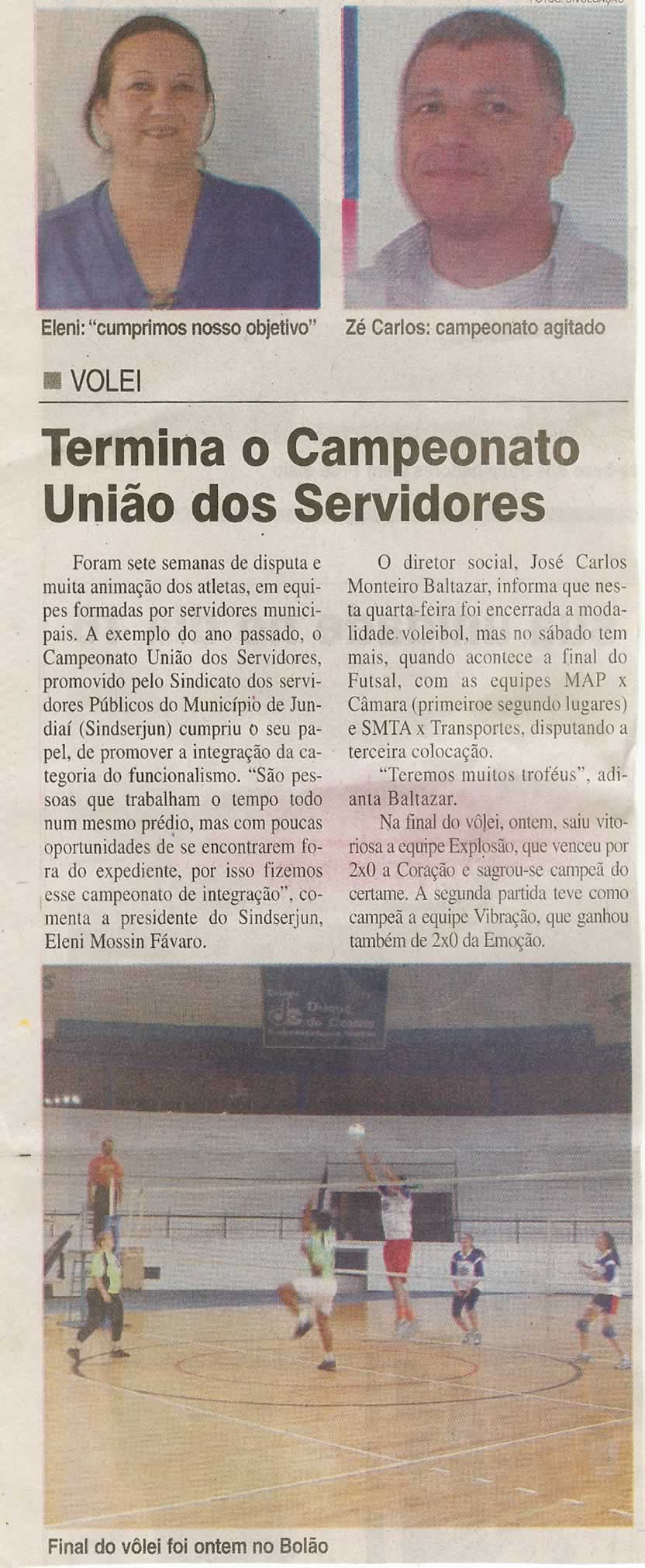 Bom Dia Jundiaí - 10/04/2008