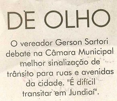 Jornal da Cidade - 13/04/2008