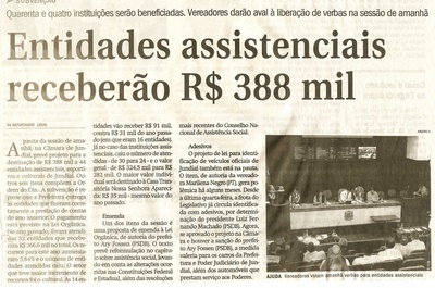Jornal de Jundiaí - 14/04/2008
